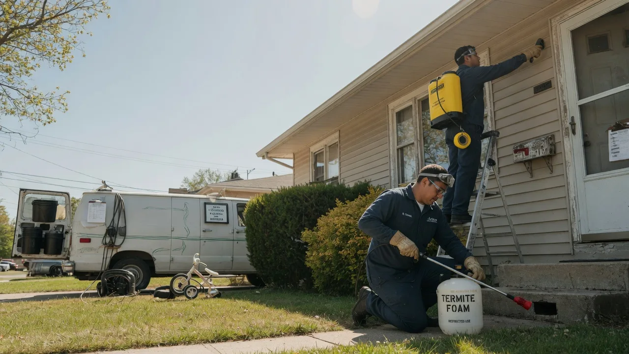 Pest Control in Cedar Point, KS near me